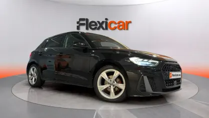 Usado Audi A1 Sportback Premium 116 CV (85 kW) 2019 Negro Utilitario