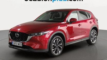 Käytetty Mazda CX-5 Center-Line 165 HP (121 kW) 2024 Punainen Katumaasturi