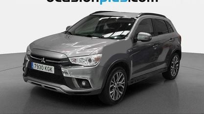 Occasion Mitsubishi ASX Motion 117 PK (86 kW) 2017 Grijs SUV