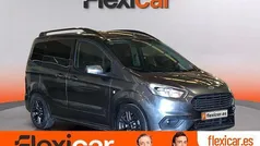 Blanco Usado 2018 Ford Tourneo Courier Monovolumen | 15.490 € (Precio justo)