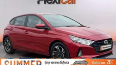 Rojo Usado 2021 Hyundai i20 Utilitario | 13.990 € (Buen precio)