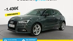 Gris Usado 2018 Audi A1 Utilitario | 15.800 € (Precio justo)