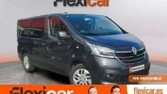 Gris Usado 2021 Renault Trafic Van | 28.790 € (Precio justo)