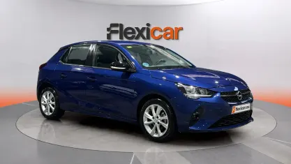 Usado Opel Corsa Edition 75 CV (55 kW) 2020 Azul Utilitario