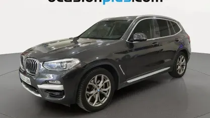 Usado BMW X3 190 CV (139 kW) 2019 Gris SUV