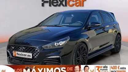 Brugt Hyundai i30 275 HK (202 kW) 2019 Sort Sedan