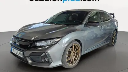 Usado Honda Civic Elegance 126 CV (92 kW) 2021 Gris Utilitario