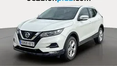 Blanco Usado 2017 Nissan Qashqai Acenta SUV | 15.890 € (Precio justo)
