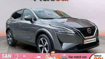 Usado Nissan Qashqai 140 CV (102 kW) 2021 Gris SUV
