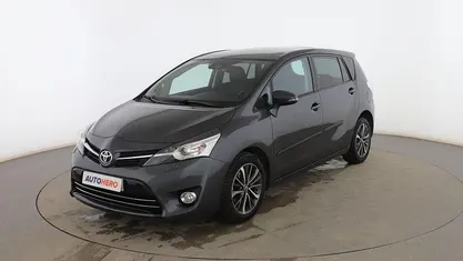Gris Usado 2016 Toyota Verso Advance Monovolumen | 15.699 € (Precio justo)