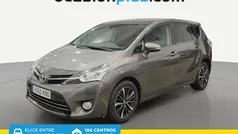 Marrón Usado 2017 Toyota Verso Advance Monovolumen | 14.650 € (Precio justo)