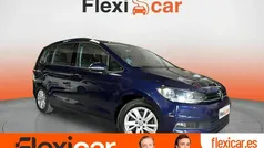Azul Usado 2021 VW Touran Business Monovolumen | 24.990 € (Precio justo)