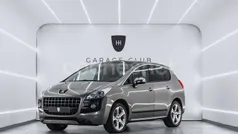 Granate Usado 2009 Peugeot 3008 Sport Berlina | 4999 € (Buen precio)