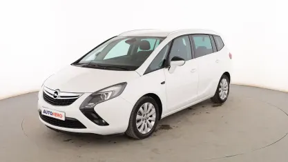 Usado Opel Zafira Tourer Selective 140 CV (102 kW) 2014 Blanco Monovolumen