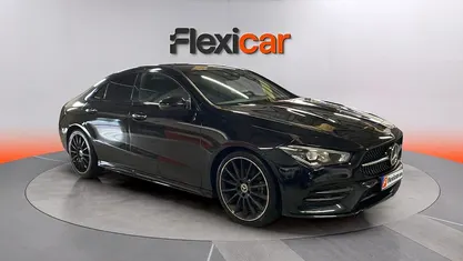 Usado Mercedes CLA180 136 CV (100 kW) 2020 Negro Berlina