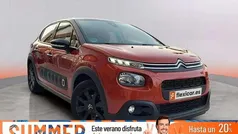 Naranja Usado 2018 Citroën C3 PureTech Utilitario | 11.290 € (Precio justo)