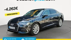 Gris Usado 2018 Audi A6 Design Berlina | 34.900 € (Precio justo)