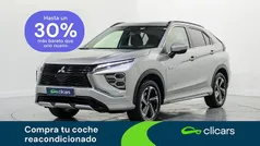 Gris Usado 2023 Mitsubishi Eclipse Cross SUV | 21.990 € (Precio justo)