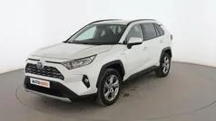 Blanco Usado 2021 Toyota RAV4 Hybrid Advance SUV | 30.599 € (Precio justo)