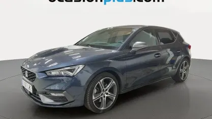 Usado Seat Leon FR 150 CV (110 kW) 2022 Gris Utilitario