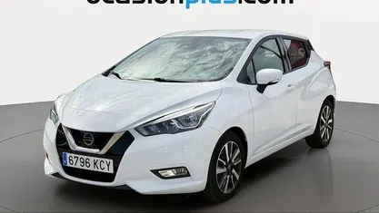 Usado Nissan Micra Acenta 73 CV (53 kW) 2017 Utilitario