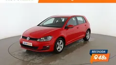 Rojo Usado 2014 VW Golf VII Advance Utilitario | 11.499 € (Precio justo)