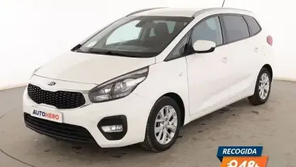 Usado Kia Carens 135 CV (99 kW) 2017 Blanco Monovolumen