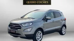 Gris Usado 2021 Ford Ecosport Titanium SUV | 13.490 € (Buen precio)