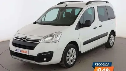 Blanco Usado 2018 Citroën Berlingo Monovolumen | 11.999 € (Precio justo)