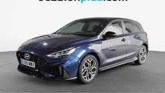 Azul Usado 2024 Hyundai i30 N Line Utilitario | 18.173 € (Buen precio)