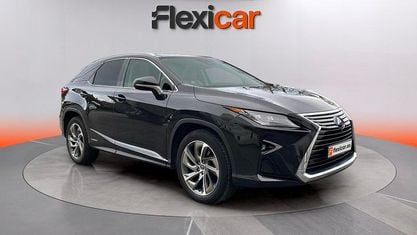 Usado Lexus RX450h Luxury Line 313 CV (230 kW) 2019 Negro SUV