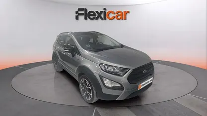 Brugt Ford Ecosport Active 125 HK (91 kW) 2021 Grå SUV