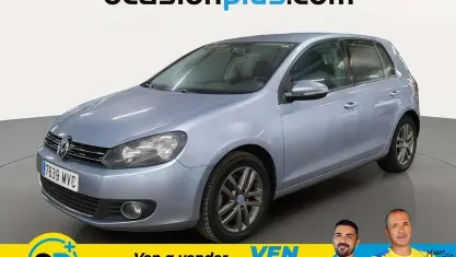 Usado VW Golf VI Sport 160 CV (117 kW) 2009 Azul Utilitario