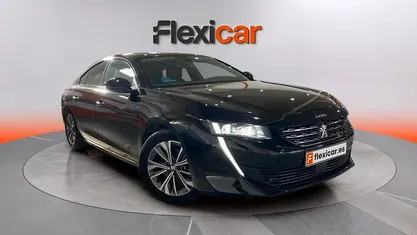 Usado Peugeot 508 Allure 131 CV (96 kW) 2022 Negro Berlina