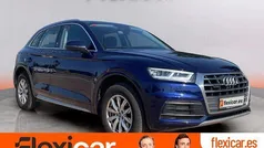 Azul Usado 2019 Audi Q5 Advanced Plus SUV | 32.990 € (Precio justo)