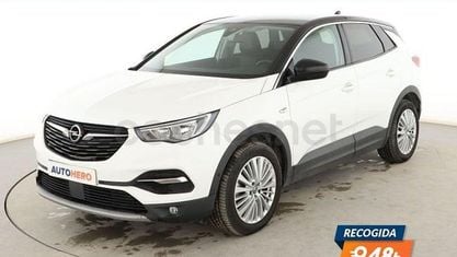 Usado Opel Grandland X Innovation 131 CV (96 kW) 2018 Blanco SUV