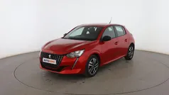 Rojo Usado 2019 Peugeot 208 Allure Utilitario | 11.699 € (Precio justo)