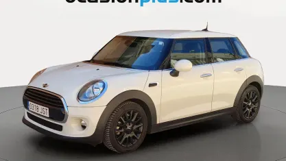 Usado Mini Cooper 116 CV (85 kW) 2016 Blanco Utilitario