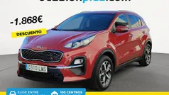 Usado 2021 Kia Sportage SUV | 20.550 € (Buen precio)