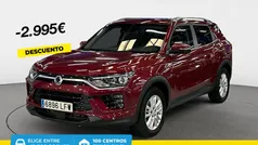 Rojo Usado 2020 Ssangyong Korando Limited SUV | 19.200 € (Precio justo)