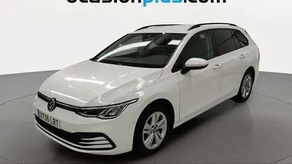Usado 2021 VW Golf Life Familiar | 18.364 € (Precio justo)