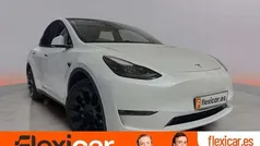 Blanco Usado 2021 Tesla Model Y SUV | 30.490 € (Precio justo)