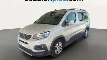 Usado Peugeot Rifter Allure 131 CV (96 kW) 2019 Gris Monovolumen