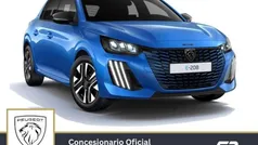 Azul Nuevo 2024 Peugeot e-208 Active Utilitario | 25.995 € (Buen precio)