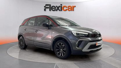Usado Opel Crossland X GS Line 110 CV (80 kW) 2021 Gris SUV