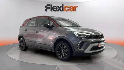 Usado Opel Crossland X GS Line 110 CV (80 kW) 2021 Gris SUV
