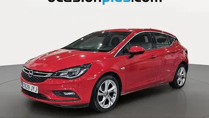 Usado Opel Astra Dynamic 125 CV (91 kW) 2017 Utilitario