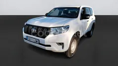 Blanco Usado 2020 Toyota Land Cruiser SUV | 38.800 € (Precio justo)