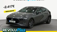 Gris Usado 2023 Mazda 3 Exclusive-Line | 26.590 € (Precio justo)