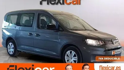 Usado VW Caddy Maxi 122 CV (89 kW) 2024 Gris Monovolumen